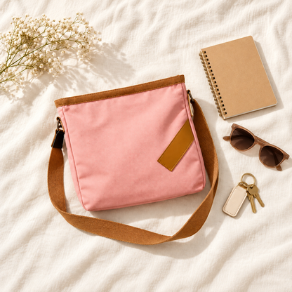 Éloise Tote em Lona