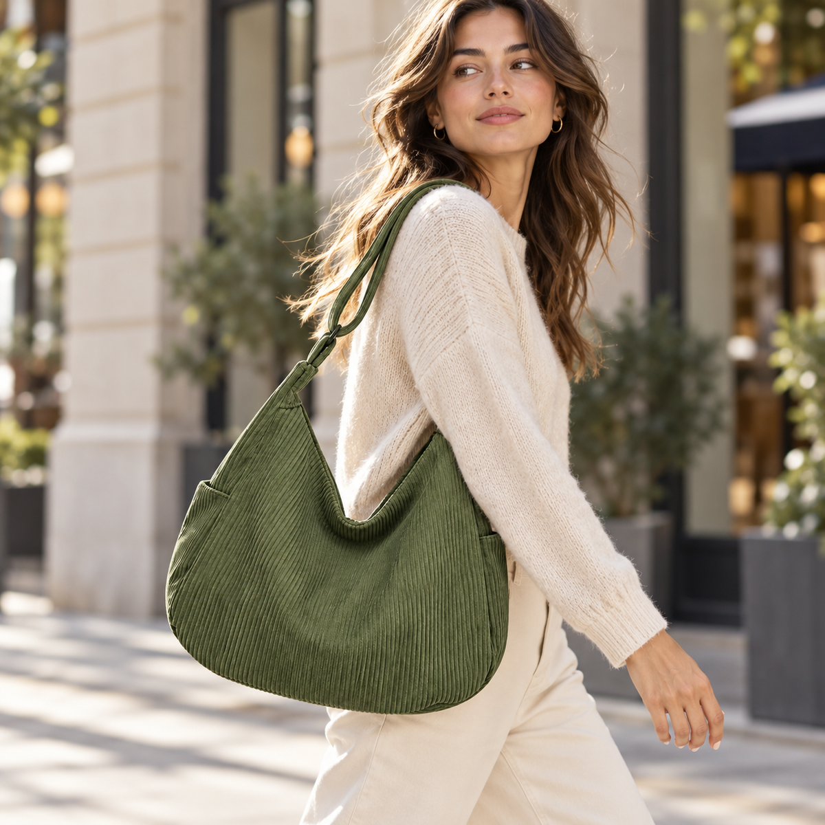 Galeria da Bolsa Cotelê Sacrelle Y311 — 04 lifestyle 20 28